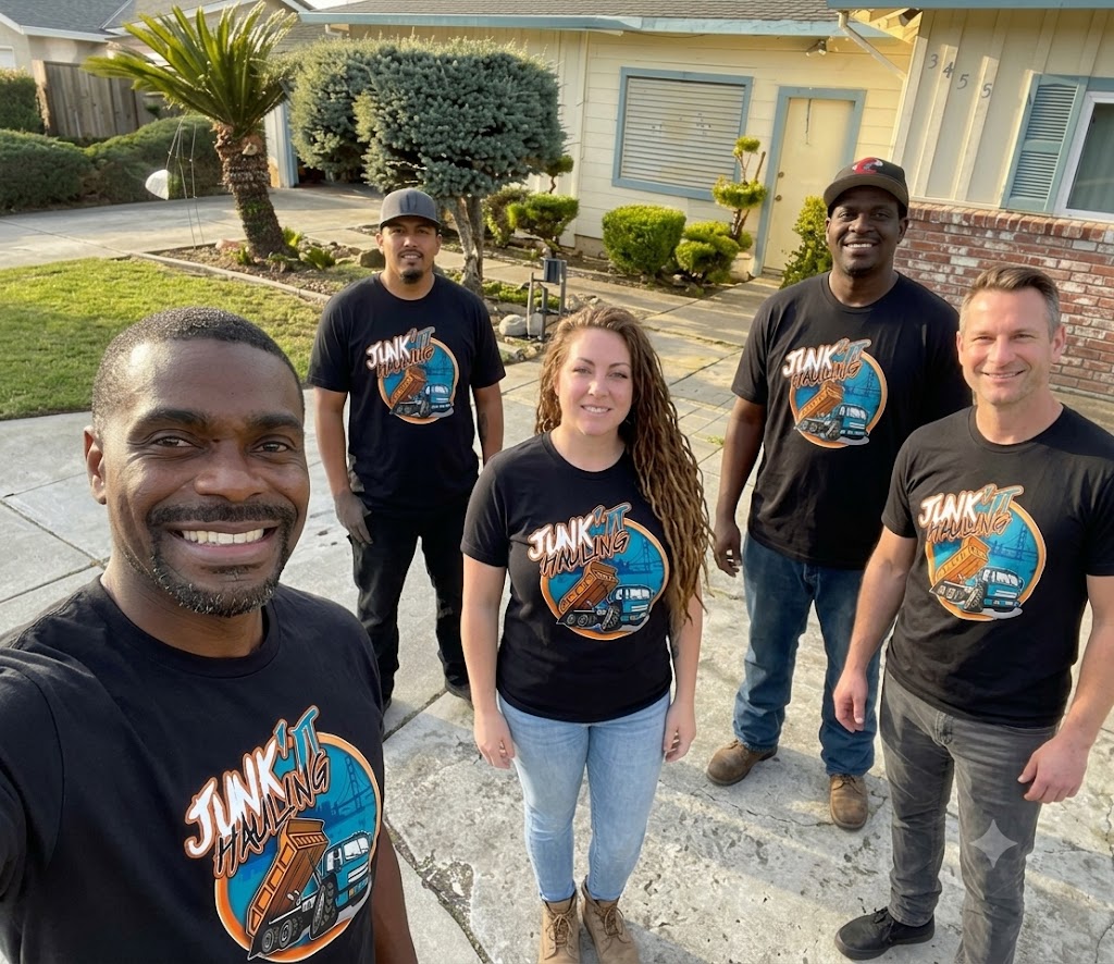 The Junk'it Hauling crew